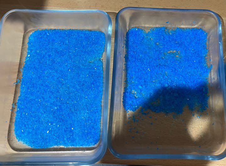 How to Purify Copper Sulphate For Crystal Making and Oral Consumption